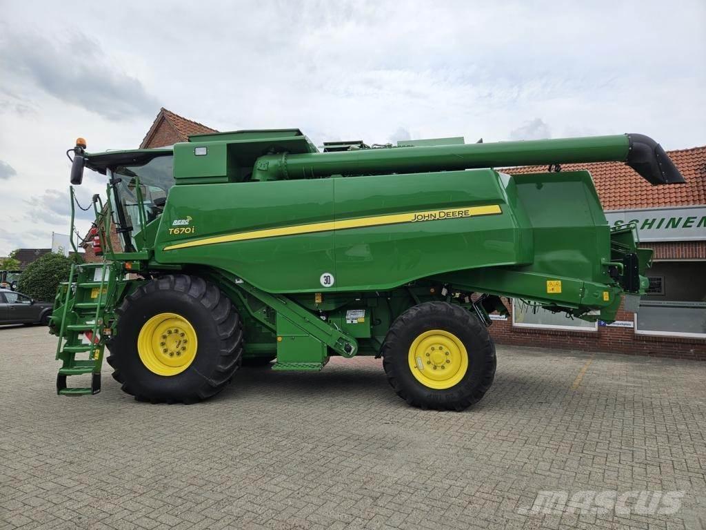 John Deere T660 Ceifeiras debulhadoras