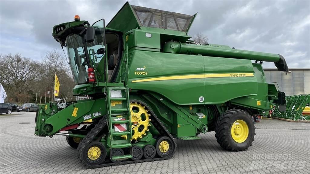 John Deere T660 Ceifeiras debulhadoras