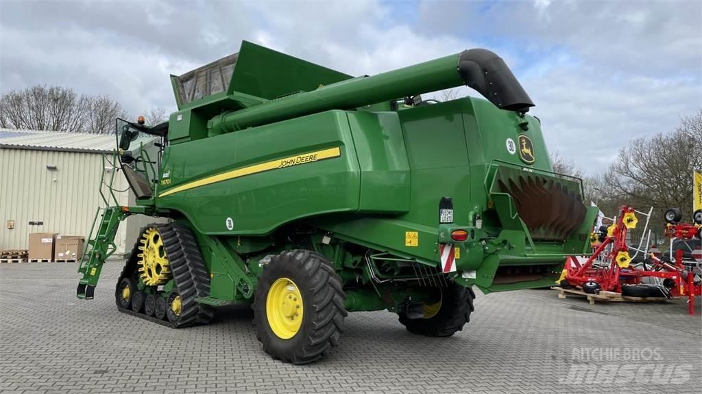 John Deere T660 Ceifeiras debulhadoras