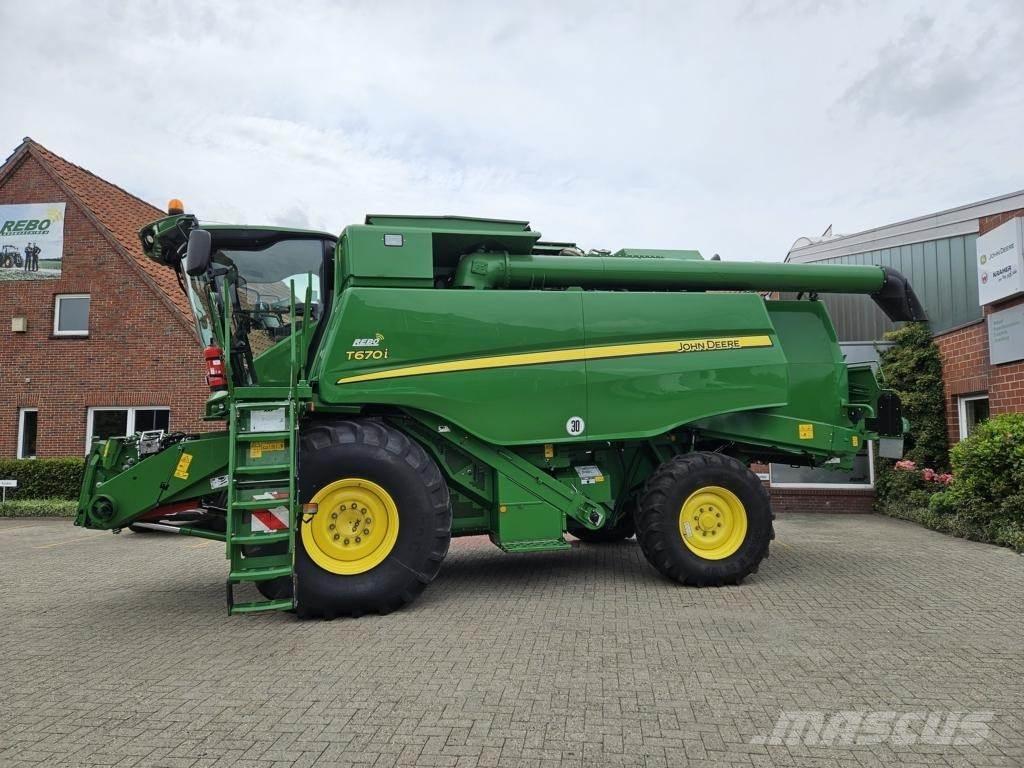 John Deere T660 Ceifeiras debulhadoras