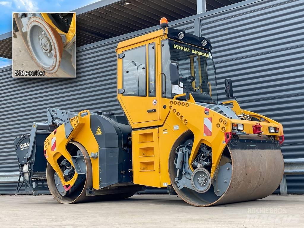 Bomag BW 154 AD-4 Cilindros Compactadores tandem