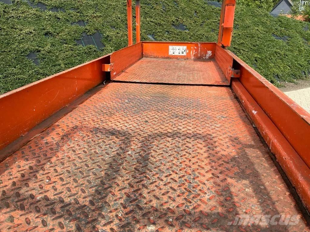 Snorkel S3226E Elevadores de tesoura
