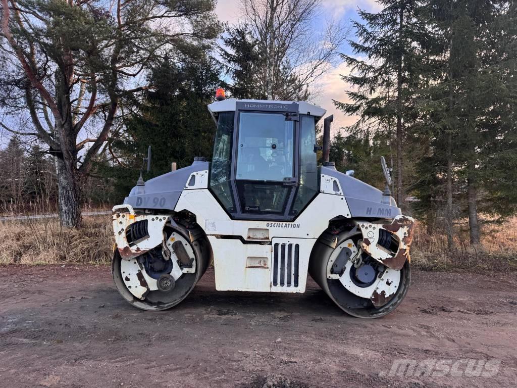 Hamm DV 90 VO Cilindros Compactadores tandem