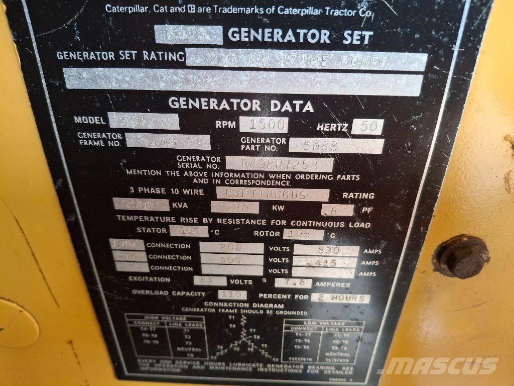 CAT 3408 CAT Transportes - Outros
