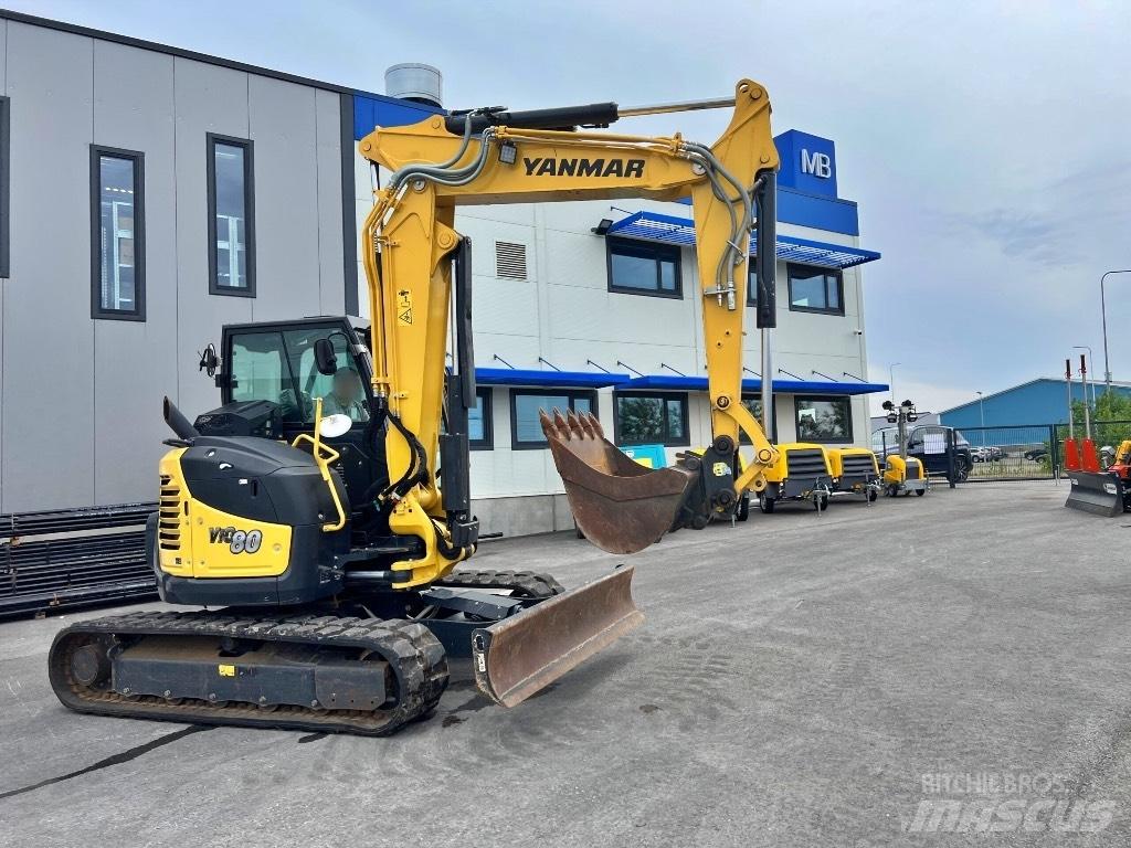Yanmar Vio 80-2PB Escavadoras Midi 7t - 12t