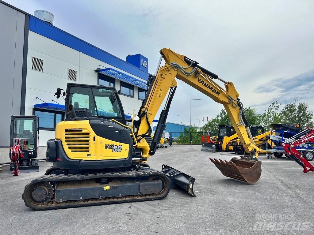 Yanmar Vio 80-2PB Escavadoras Midi 7t - 12t