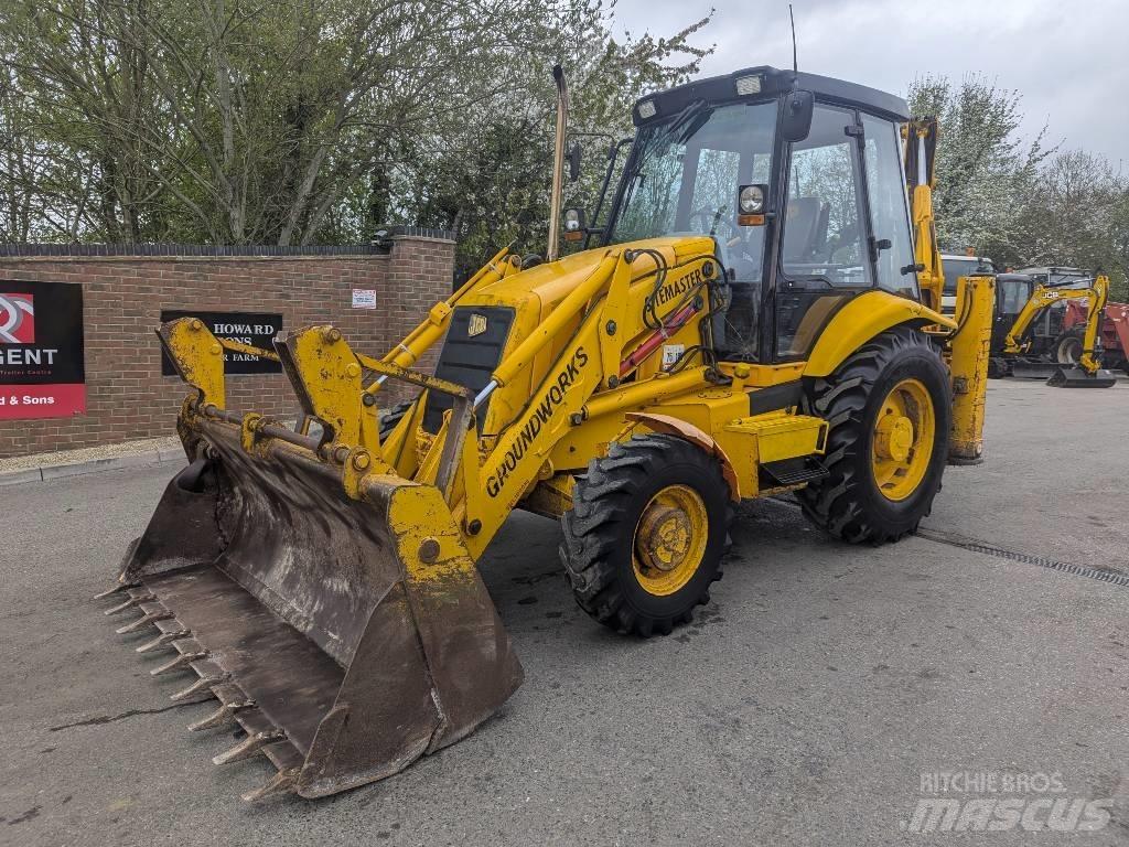 JCB 3 CX Retroescavadoras