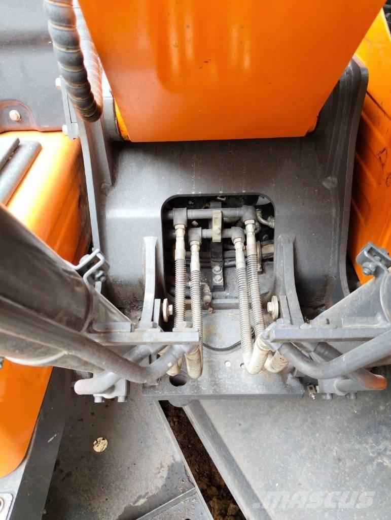 Doosan DX 150W-9C Escavadoras de rodas