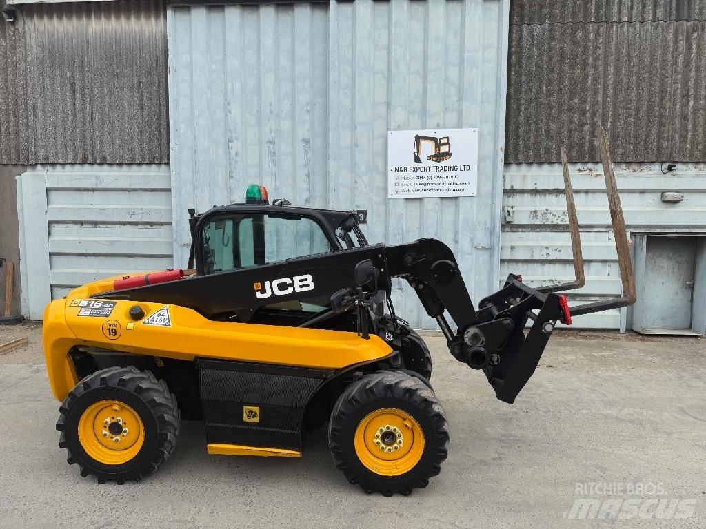 JCB 516-40 Manipuladores telescópicos