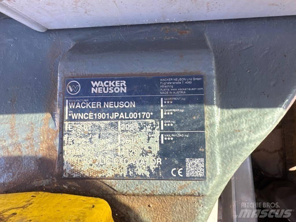 Wacker Neuson ET42 Escavadoras de rastos