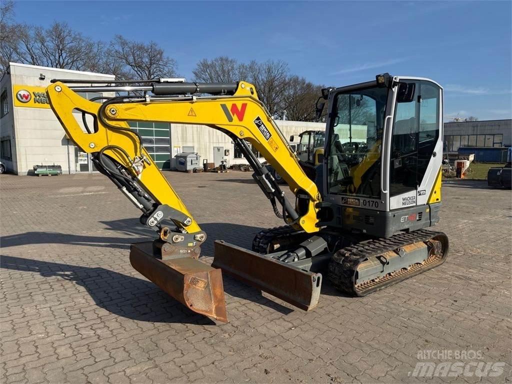 Wacker Neuson ET42 Escavadoras de rastos