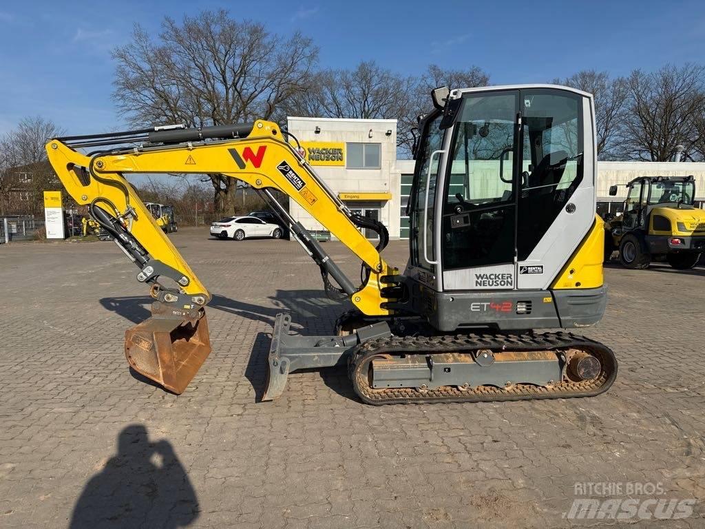 Wacker Neuson ET42 Escavadoras de rastos