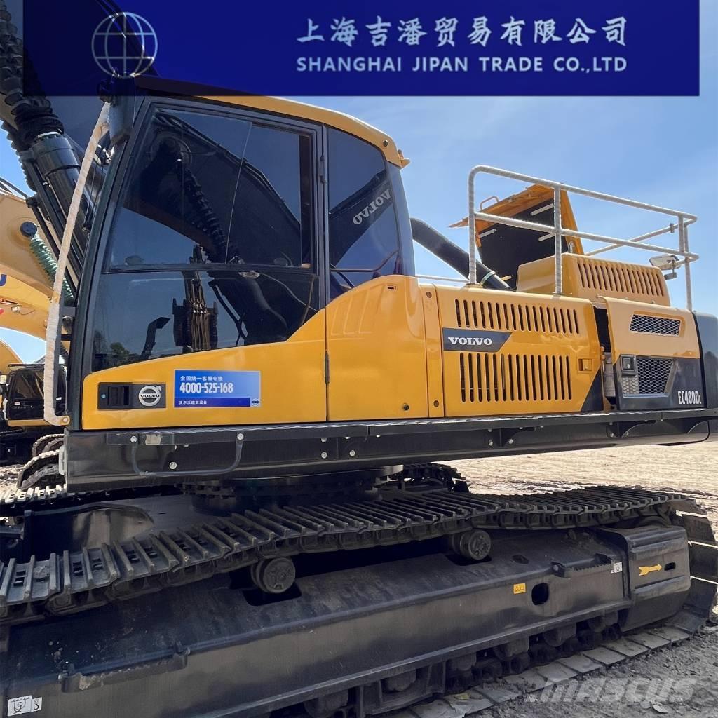 Volvo EC 480 D Escavadoras de rastos