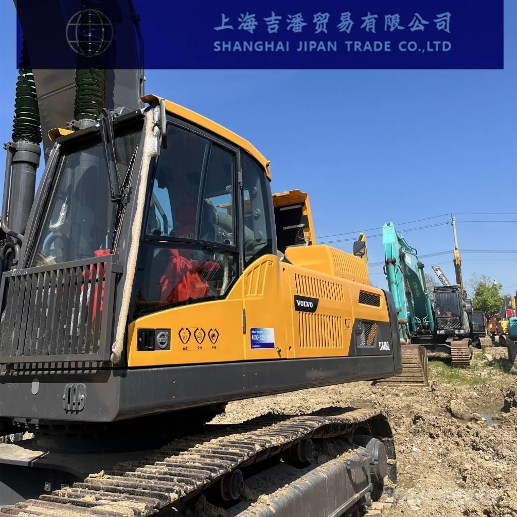 Volvo EC 480 D Escavadoras de rastos