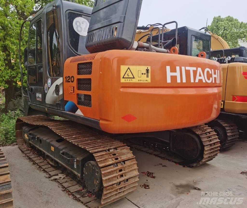 Hitachi ZX 120 Escavadoras de rastos