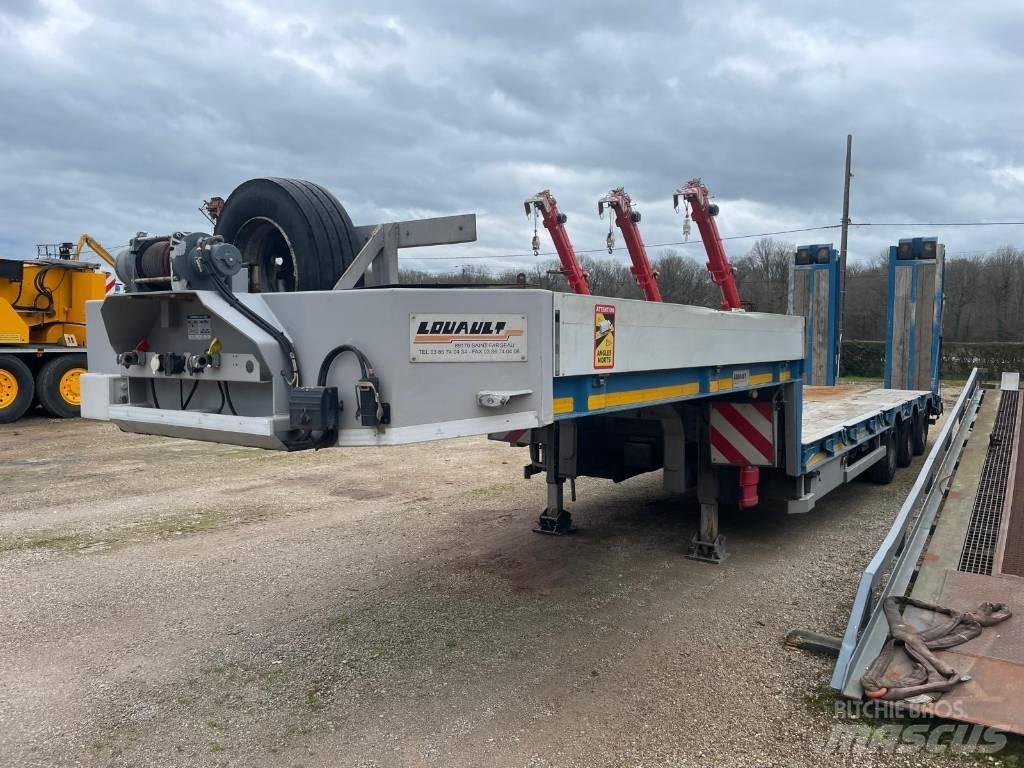 Louault 13,60m Semi Reboques de Transporte Auto