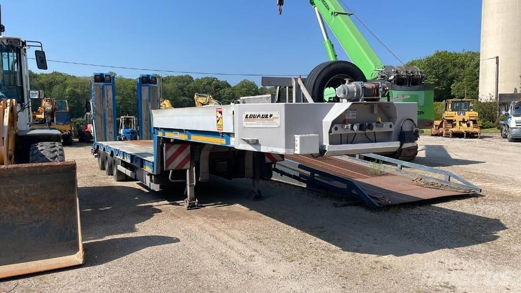 Louault 13,60m Semi Reboques de Transporte Auto