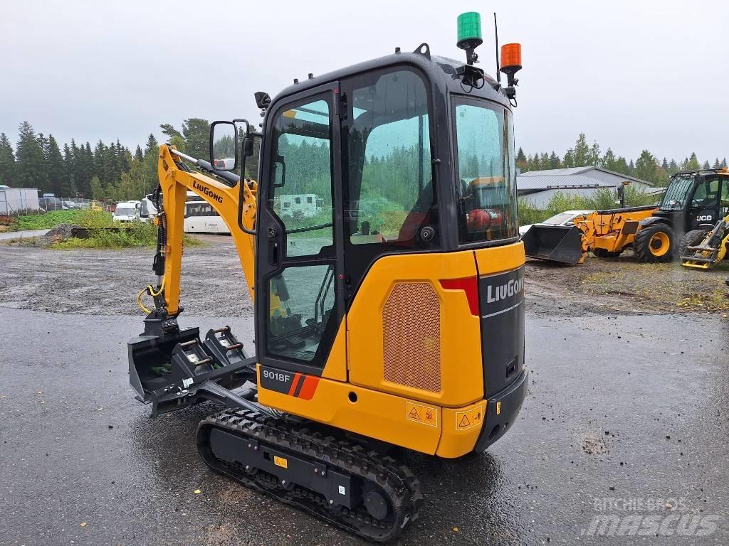 LiuGong 9018 F Mini Escavadoras <7t