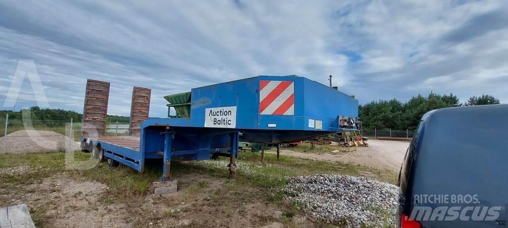 STOKOTA S3N Semi Reboques Carga Baixa