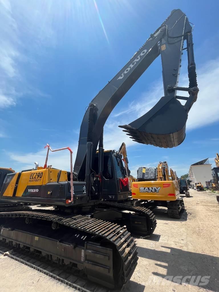 Volvo EC 290 Escavadoras de rastos