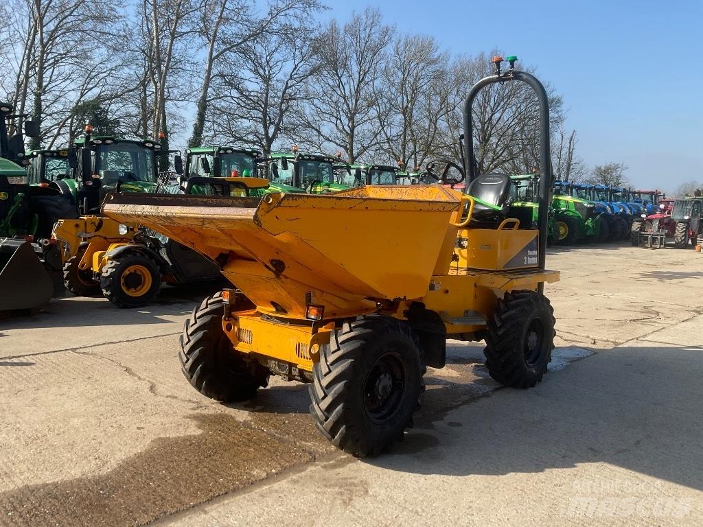 Thwaites 3 ton Dumpers de obras