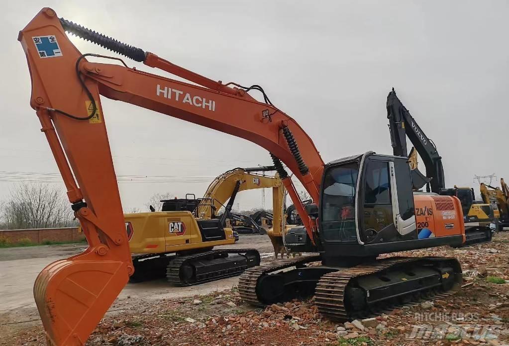 Hitachi 200 Escavadoras de rastos