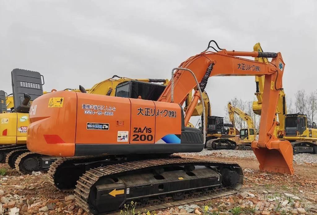 Hitachi 200 Escavadoras de rastos