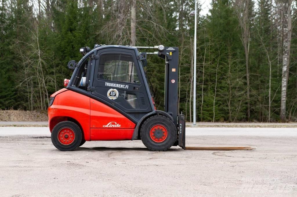 Linde H 45 T Empilhadores a gás
