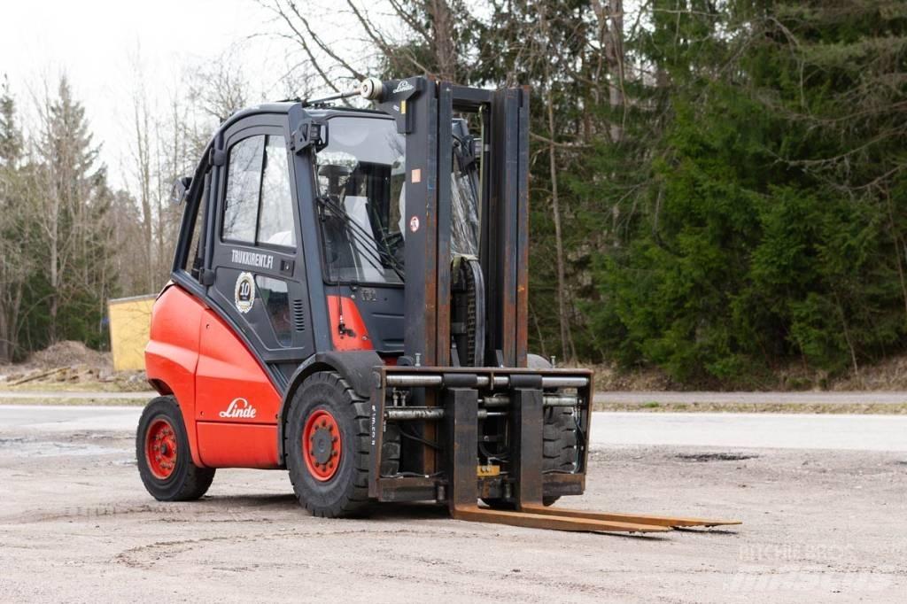 Linde H 45 T Empilhadores a gás