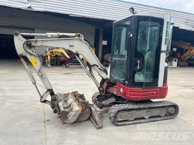 Takeuchi TB 23 R Mini Escavadoras <7t