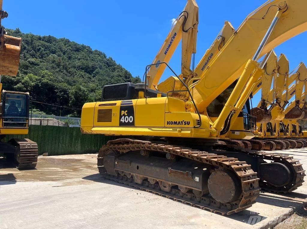 Komatsu PC 400-8 R Escavadoras de rastos
