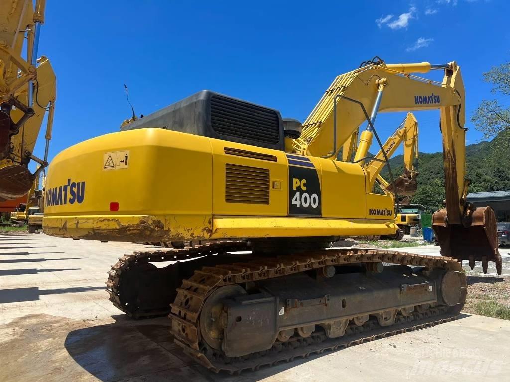 Komatsu PC 400-8 R Escavadoras de rastos