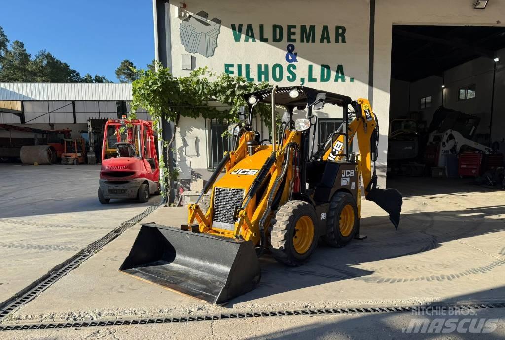 JCB 1 CX, 1CX Retroescavadoras