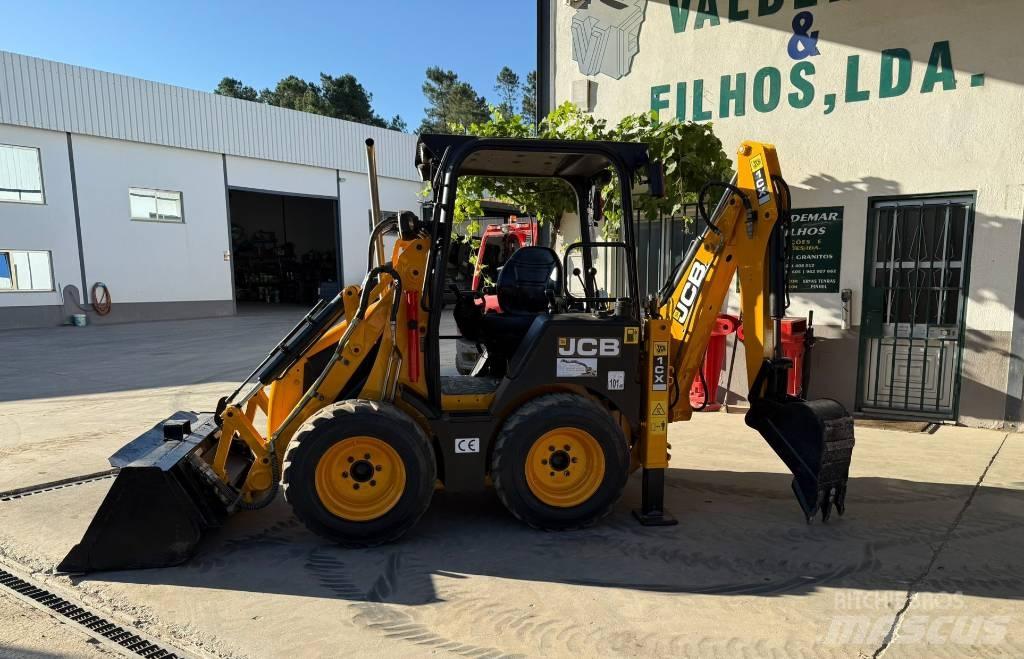 JCB 1 CX, 1CX Retroescavadoras