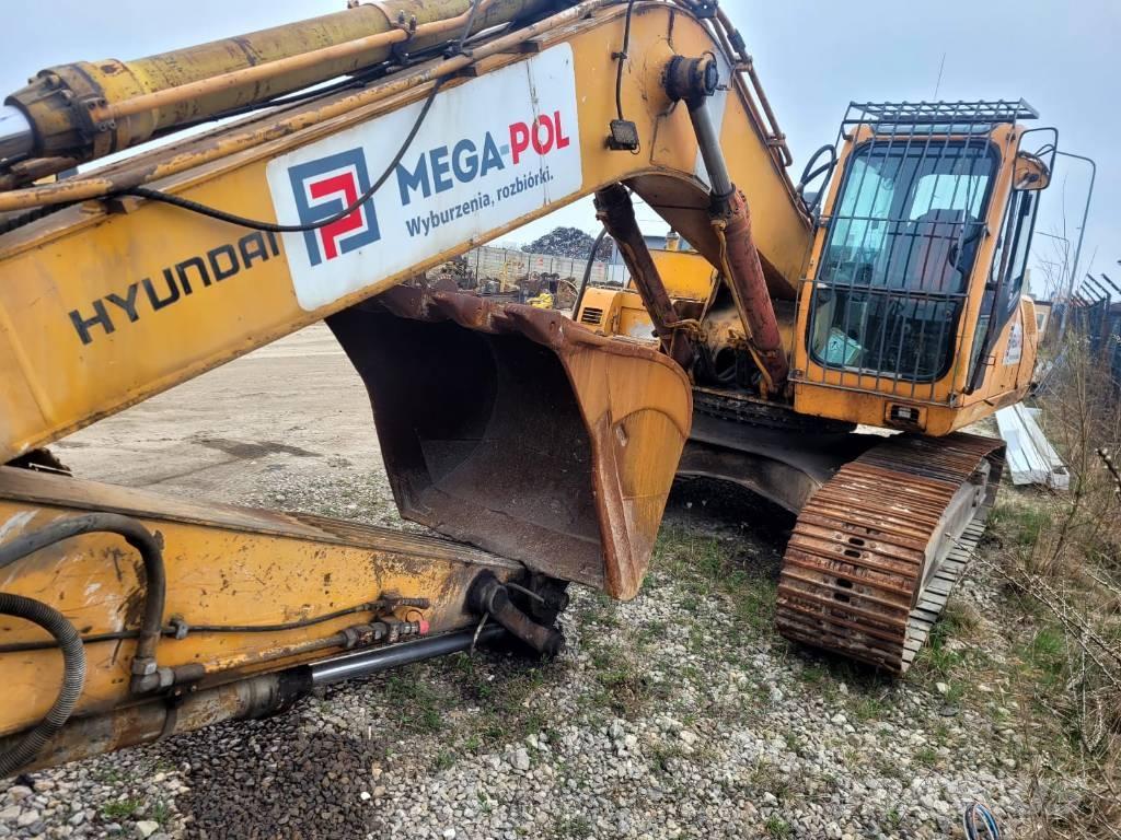 Hyundai 250 Escavadoras de rastos