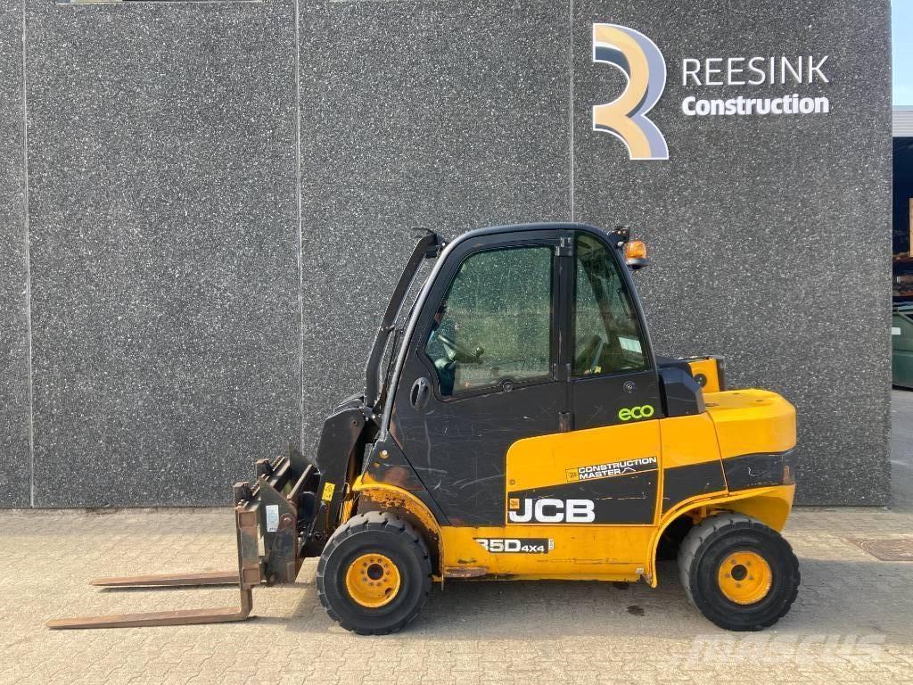 JCB TLT 35 D 4x4 Manipuladores telescópicos