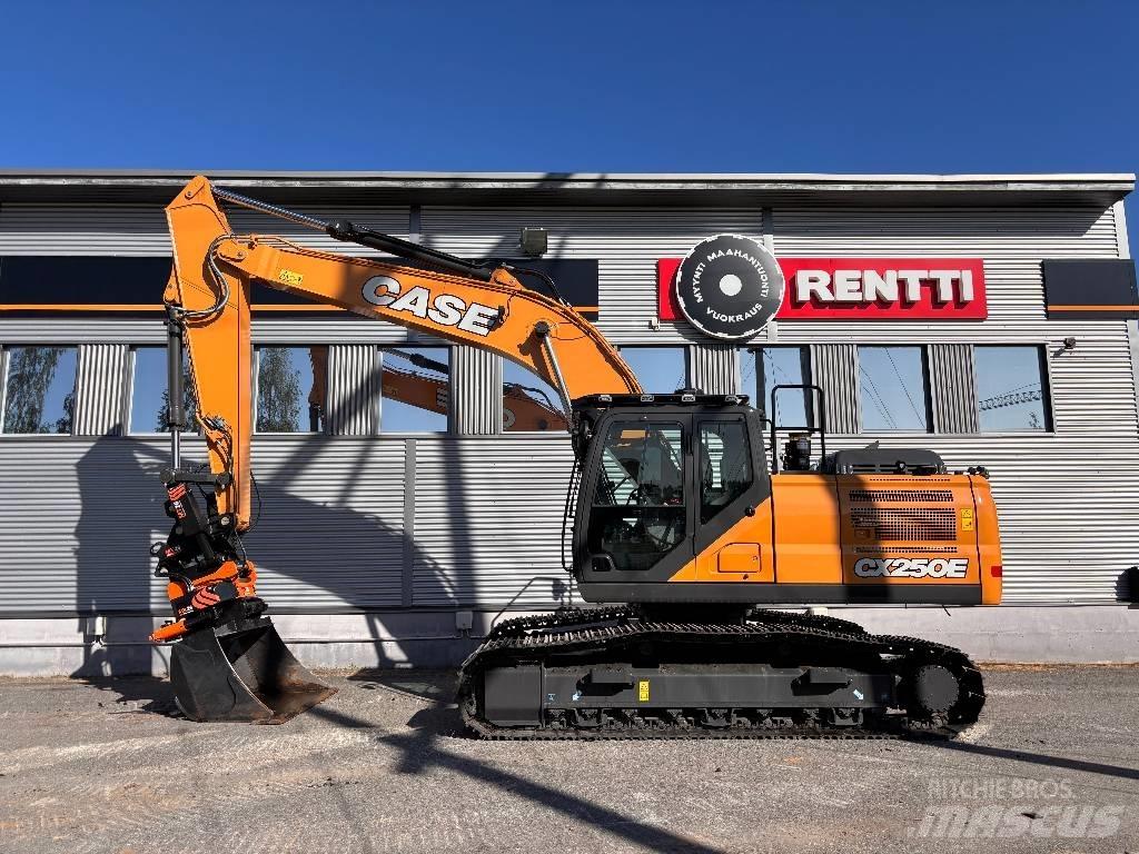 CASE CX 250 E Escavadoras de rastos