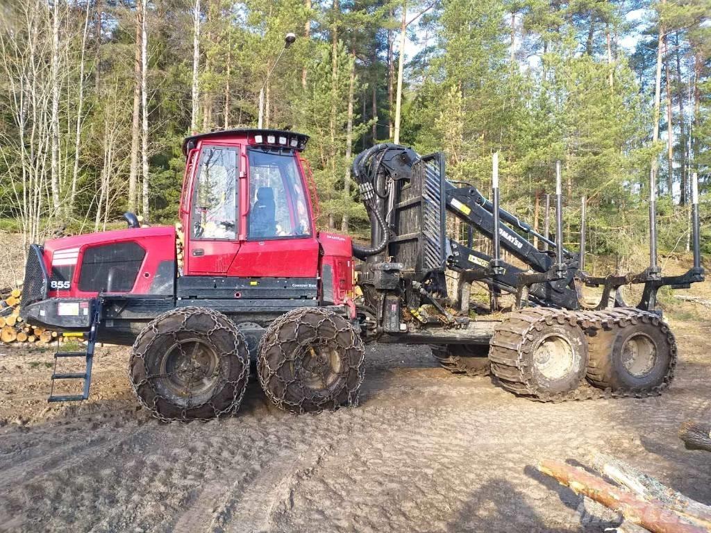 Komatsu 855 Forwarders florestais