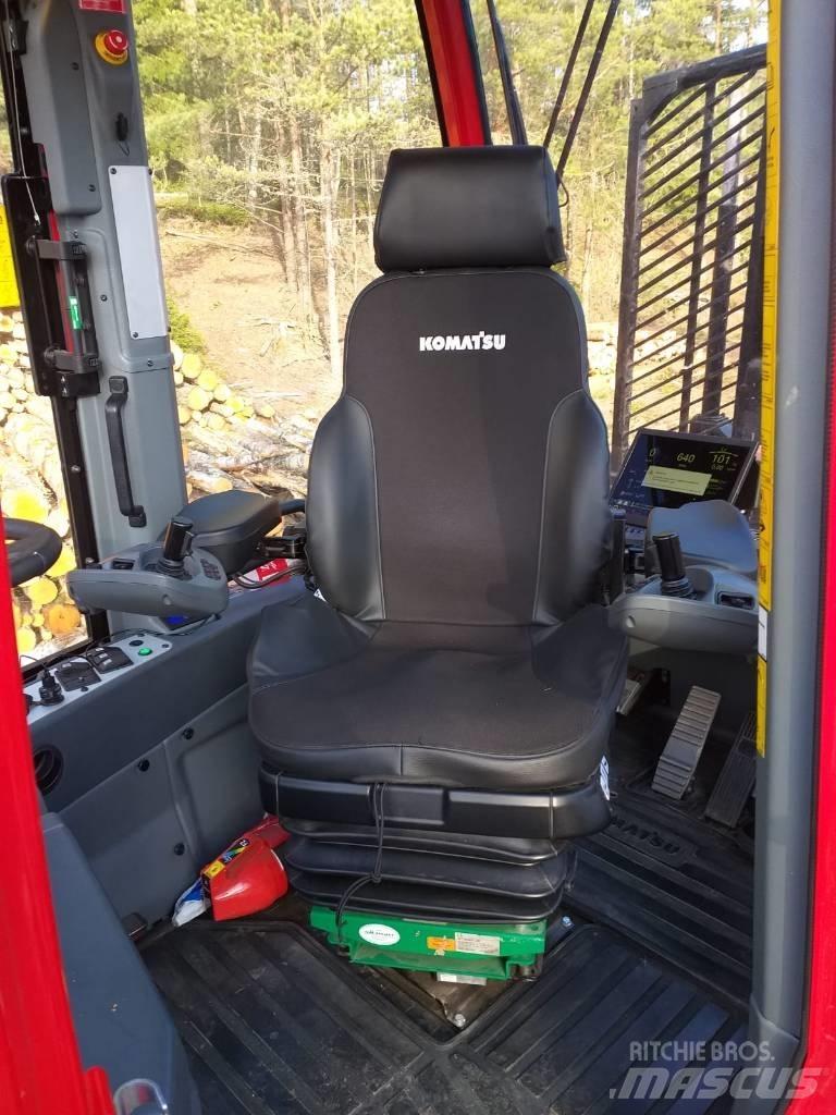 Komatsu 855 Forwarders florestais