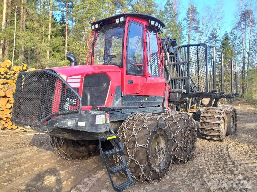 Komatsu 855 Forwarders florestais