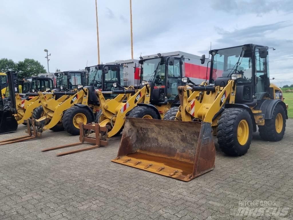 CAT 908 H 2 Pás carregadoras de rodas