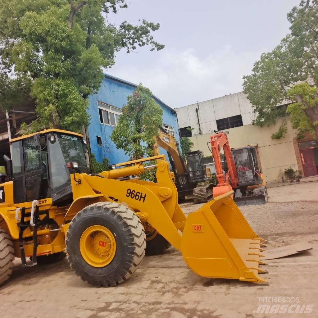 CAT 966 H Pás carregadoras de rodas