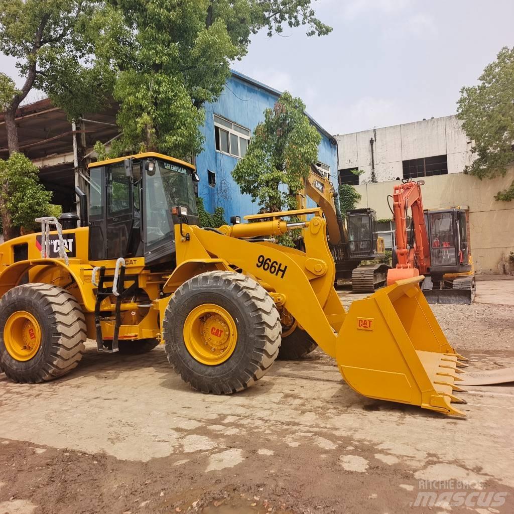 CAT 966 H Pás carregadoras de rodas