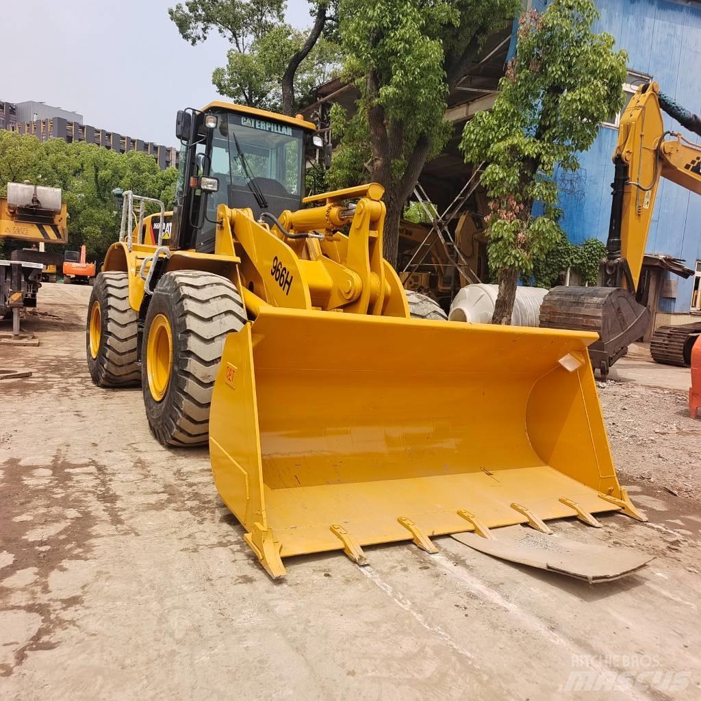 CAT 966 H Pás carregadoras de rodas