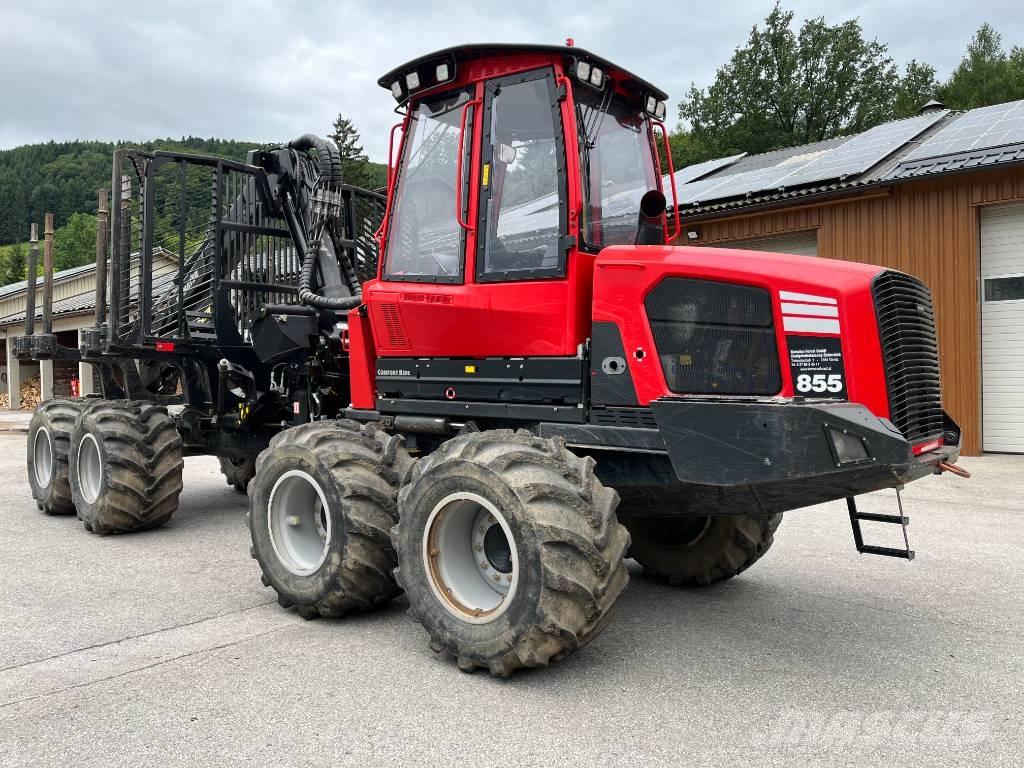 Komatsu 855 Forwarders florestais