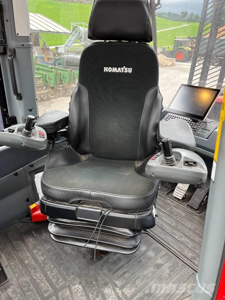 Komatsu 855 Forwarders florestais