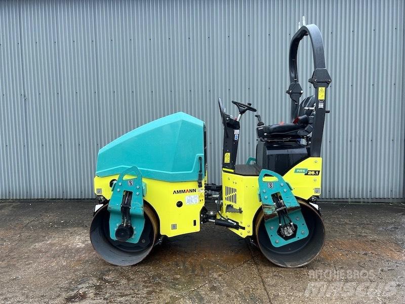 Ammann ARX 26 Cilindros Compactadores tandem