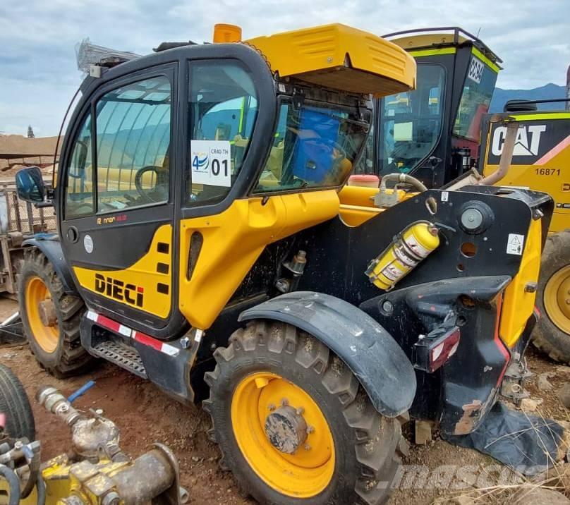 Dieci Runner 40.13 Manipuladores telescópicos