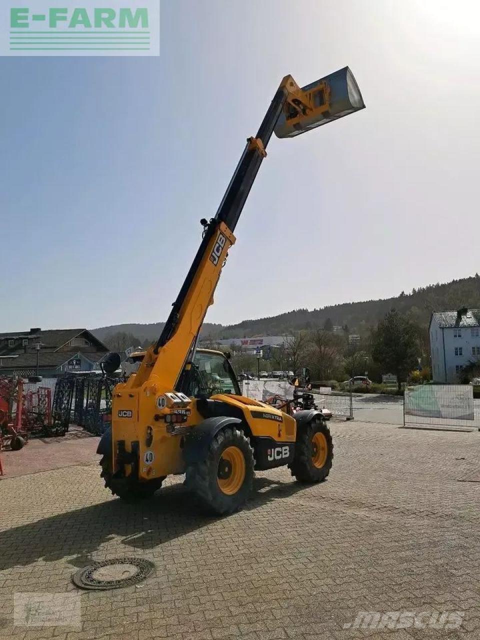 JCB 536-95 Empilhadores - Outros