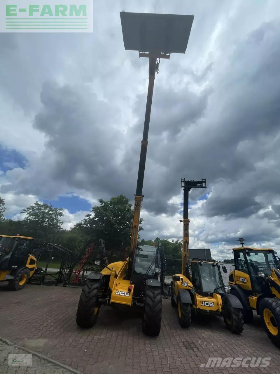 JCB 536-95 Empilhadores - Outros